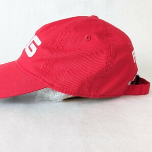 ゴルフキャップ PING ピン ゴルフウェア 刺繍 帽子 スポーツ 赤 レッド フリーサイズの画像4
