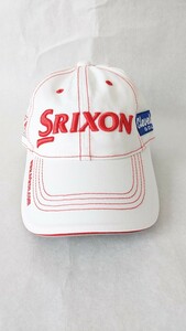 ゴルフ スポーツ スリクソン SRIXON Z-STAR キャップ ゴルフウェア ホワイト SIZE 58㌢ 調整可