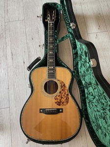 ★★★★ Aria Dreadnought AF-150N 純正ハードケース付き　中古美品　★★★★