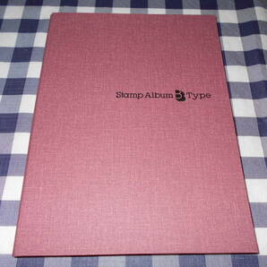 【雑貨】 テージー SB-32 Stamp Album B Type 切手帳 切手収納用ファイル ストックブックの画像3