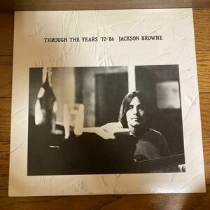 jackson browne bestアルバム　2LPです。(非売品)