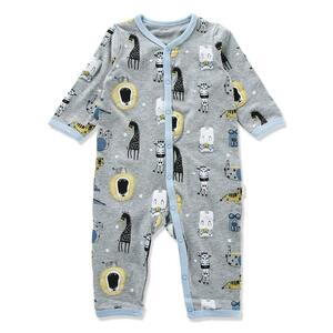 Baby nest baby clothes long sleeve coverall rompers pyjamas baby newborn baby man Northern Europe manner animal pattern room wear pretty cotton soft 