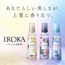 【大容量】 フレアフレグランス IROKA 柔軟剤 香水のように上質で透明感あふれる香り ナチュラルブリーズの香り 1200ml 大容量_画像2