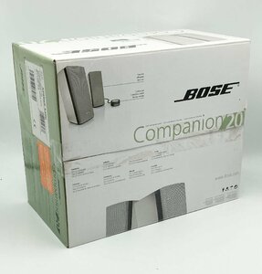 Bose Companion 20 multimedia speaker system PCスピーカー 8.9 cm (W) x 21.9 cm (H) x 11.9 cm (D) 1.13 kg