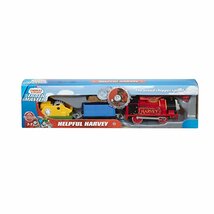 Fisher-Price トラックマスター きかんしゃトーマス ハーヴィー thomas harvey 3両セット プラレール互換 [日本未発売]_画像6