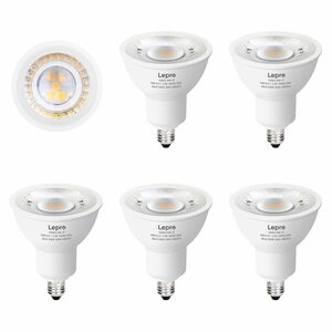 Lepro LED ハロゲン電球 E11 LED電球 スポットライト ハロゲン 50W形相当 狭角 ビーム角度40° 5.5W 400lm 電球色