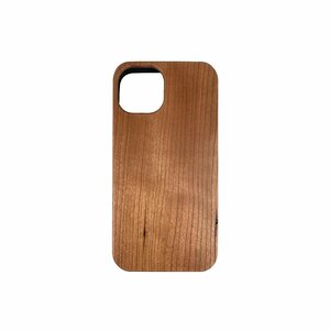 HAPPY SUGAR 木目調 iPhone ケース 薄型 軽量 桜 天然木製 充電対応 薄型 スマホケース スマホカバー デコレーション 加工 お