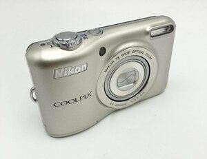 Nikon デジタルカメラ COOLPIX L28 有効画素数2005万画素 単3乾電池対応 シルバー L28SL