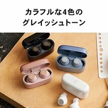 オーディオテクニカ ATH-CKS30TW BK ワイヤレスイヤホン bluetooth 【完全ワイヤレスイヤホン / 重低音 / IP55 防水防_画像7