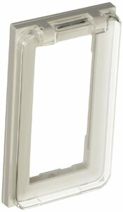  Panasonic (Panasonic) Cosmo series wide 21 protective cover attaching switch plate 1 ream for square white WT8951W