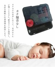 Petmoon 壁掛け時計 掛け時計 おしゃれ デジタル モダン 静音 北欧 シンプル 大きい 35CM 大型 静音 時計 見やすい インテリア ウ_画像6