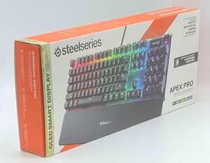 Staeleries Gaming Keyboard Catable английский язык Apex Pro US 64626 Черный Полный размер