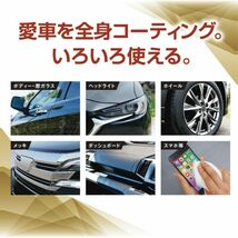 プロスタッフ 洗車用品 ガラス系ボディーコーティング剤 CCウォーターゴールド 200ml スプレー S122_画像5