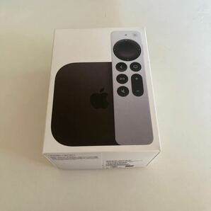 Apple TV 4K Wi-Fi 64G ★良品！（第3世代） MN873J/Aの画像1