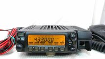 ICOM　IC-207D　50W／35W　144／430　ハイパワー機　デュアルバンド　広帯域受信_画像1