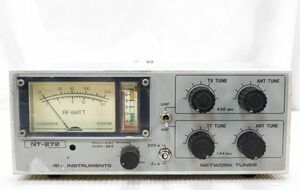 klanisiNT-272 144|430 antenna tuner SWR& power total installing 