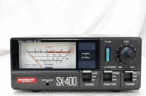 第一電波工業　SX-400　140MHz～525MHz　SWR計　351MHzデジタル簡易無線対応