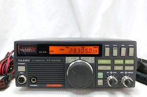 YAESU　FT-747SX　ゼネカバ送信改造済　1.8MHz～30MHz　CB　NASA