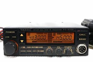 YAESU　Jなし　FT-4700　144／430　デュアルバンド