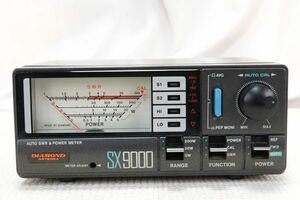 第一電波工業　SX-9000　1.8MHz～1300MHz　1200MHz対応　SWR＆パワー計