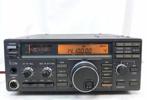 ICOM　IC-726S　HF／50MHz　ゼネカバ送信改造済　マイク・電源ケーブル付属