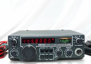 ICOM　IC-260　144MHz　オールモード　モービル機　付属品付