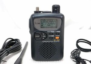 ICOM　IC-R2　0.1～1300MHz　広帯域レシーバー　受信機