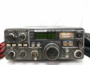 TRIO　TR-9500G　430MHz　オールモード　FM/SSB/CW　付属品付