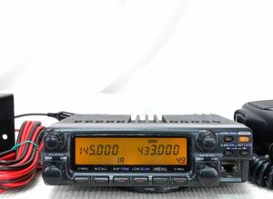 ICOM　IC-2350　144／430　デュアルバンド　受信バンド拡張済