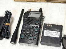 ICOM　IC-T7Dss　144／430　ハイパワー6W　デュアルバンド　新スプリアス適合_画像5