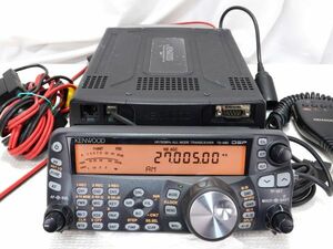 希少　KENWOOD　TS-480HX　HF／50MHz　オールモード　200W　ゼネカバ送信仕様