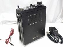 ナショナル　RJX-601　50MHz　AM／FM　ポータブル機_画像4