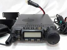 希少　YAESU　FT-857　100W　オールモード　HF／50M／144M／430MHz　ハイパワー機_画像4