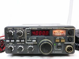 名機　TRIO　TR-9000　144MHz　オールモード　FM/SSB/CW　付属品付