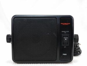  the first radio wave industry P800 external speaker height sound quality noise filter attaching 