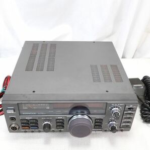 KENWOOD TS-680V 100W仕様 ハイパワー機 HF/50MHz ゼネカバ送信改造済 の画像2