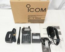 ICOM　IC-T7Dss　144／430　ハイパワー6W　デュアルバンド　新スプリアス適合_画像2