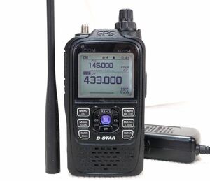 ICOM　ID-51　GPS搭載　デジタル・アナログ　144/430MHz　5W　D-STAR