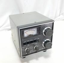 TRIO　AT-200　1.8～30MHz　アンテナチューナー　SWR＆パワー計＆アンテナ切替機搭載_画像3