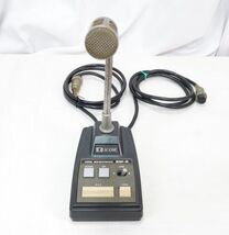 希少　ICOM　SM-8　スタンドマイク　ゲイン調整・2台接続可能_画像1