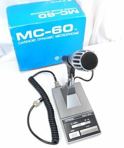 KENWOOD　MC-60　ダイナミック型　スタンドマイク　8ピン