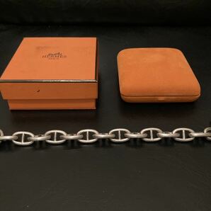 ‘70-‘80s Vintage Hermes Chaine d’Ancre シェーヌダンクル 筆記体 GM13 エルメス アクロバット クレッシェンド ヴィンテージ アレアの画像1