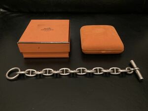 ‘70-‘80s Vintage Hermes Chaine d’Ancre シェーヌダンクル 筆記体 GM13 エルメス アクロバット クレッシェンド ヴィンテージ アレア