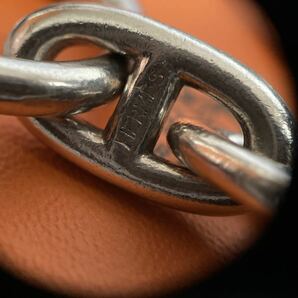 ‘90s Vintage Hermes Chaine d’Ancre シェーヌダンクル マルジェラ期 GM13 エルメス アクロバット クレッシェンド ヴィンテージ の画像5