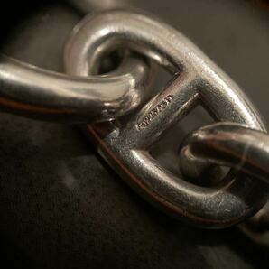 ‘00s Vintage Hermes Chaine d’Ancre シェーヌダンクル マルジェラ期 TGM11 エルメス アクロバット クレッシェンド ヴィンテージ アレアの画像4