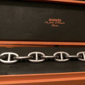 ‘00s Vintage Hermes Chaine d’Ancre シェーヌダンクル マルジェラ期 TGM11 エルメス アクロバット クレッシェンド ヴィンテージ アレアの画像2