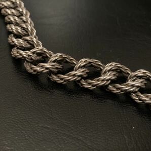 ‘50-‘60s Vintage rope bracelet ヴィンテージ ロープ ブレスレット エルメス HERMES 同工房 制作品 の画像2