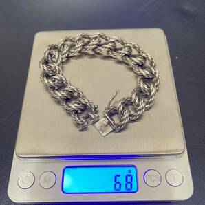 ‘50-‘60s Vintage rope bracelet ヴィンテージ ロープ ブレスレット エルメス HERMES 同工房 制作品 の画像7