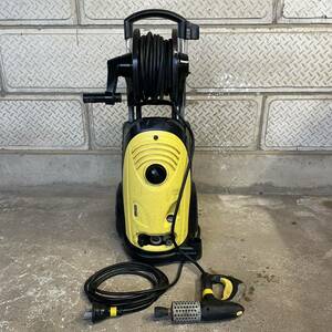 ケルヒャー KARCHER 業務用 冷水高圧洗浄機 200V 50hz 中古　動作未確認　ジャンク