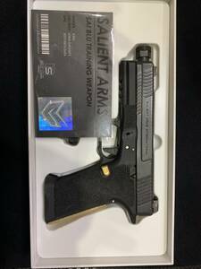 EMG SAI BLU glock GBB グロック 17 ブルーイング処理済み　希少品